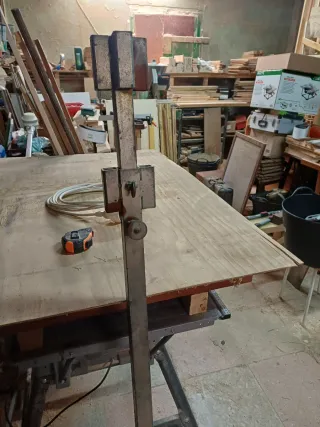 Puesto de mercadillo hierro desmontable