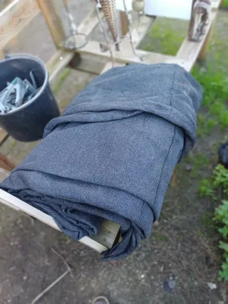 Puesto de mercadillo hierro desmontable