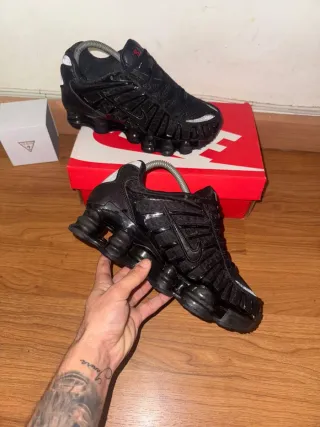 Nike Shox R4 Negro