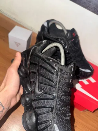 Nike Shox R4 Negro