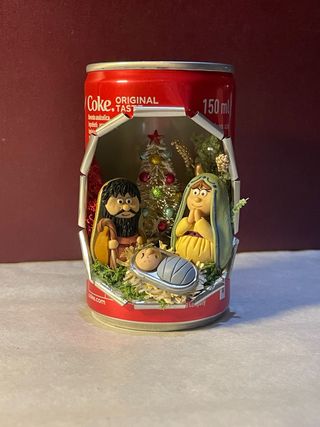 Presepe Coca Cola Lattina 150ml