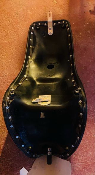 Asiento Harley Davidson Corbin Duel Cuero, leather