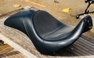 Asiento Harley Davidson Corbin Duel Cuero, leather