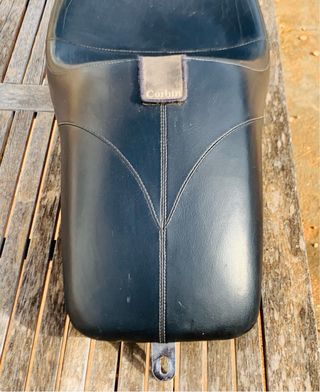 Asiento Harley Davidson Corbin Duel Cuero, leather