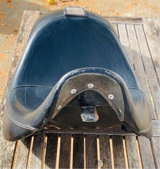 Asiento Harley Davidson Corbin Duel Cuero, leather