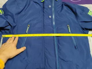 Chaqueta-Chubasquero Superdry