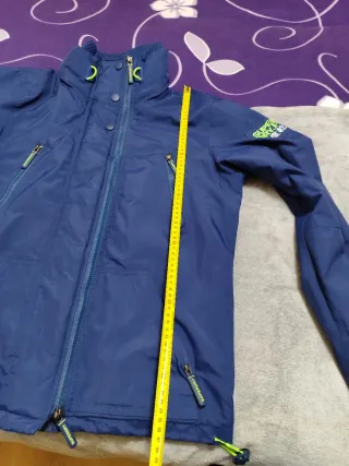 Chaqueta-Chubasquero Superdry