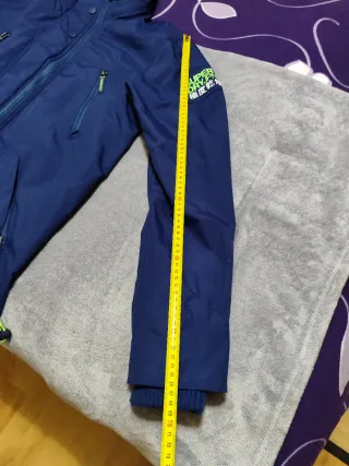 Chaqueta-Chubasquero Superdry