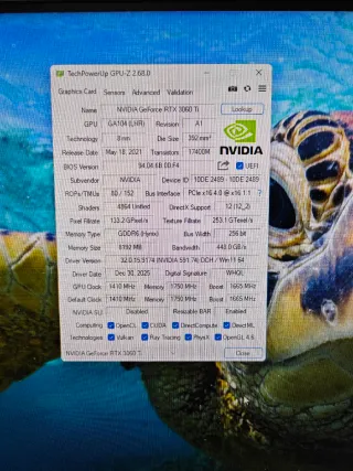 Palit RTX 3060 Ti Tarjeta Gráfica 8gb