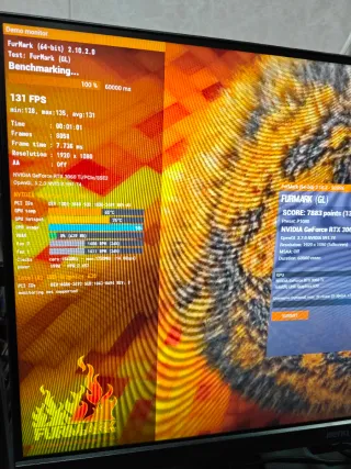 Palit RTX 3060 Ti Tarjeta Gráfica 8gb