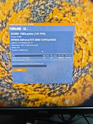 Palit RTX 3060 Ti Tarjeta Gráfica 8gb