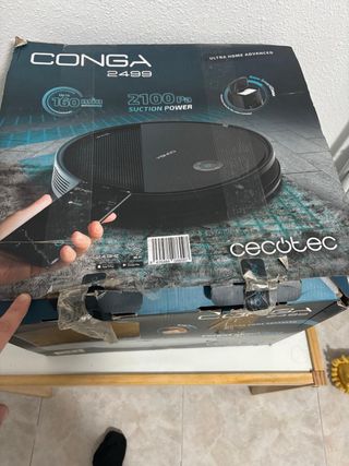 Cecotec Conga 2499 Robot Aspirador