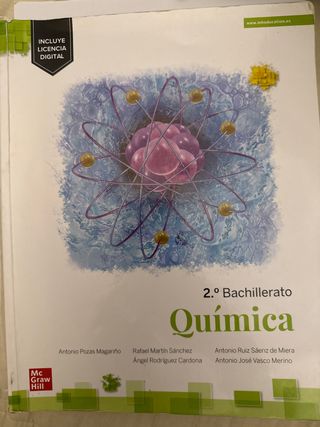 Química 2 Bachillerato