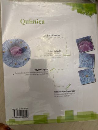 Química 2 Bachillerato