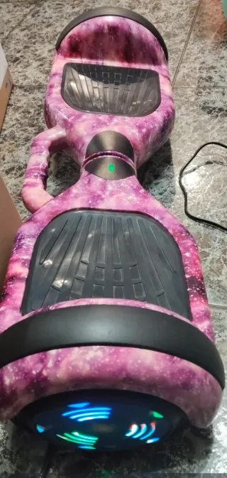 Hoverboard con cargador y 2 baterías