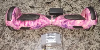 Hoverboard con cargador y 2 baterías
