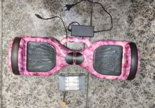 Hoverboard con cargador y 2 baterías