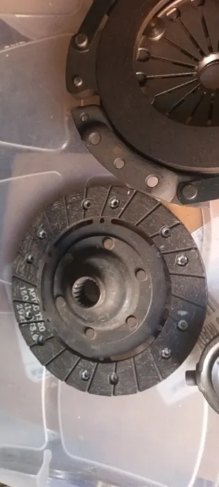 Kit Embrague Renault 8 Antiguo