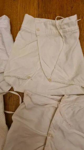 Lote 6 cubrepañales antiguos años 50-60