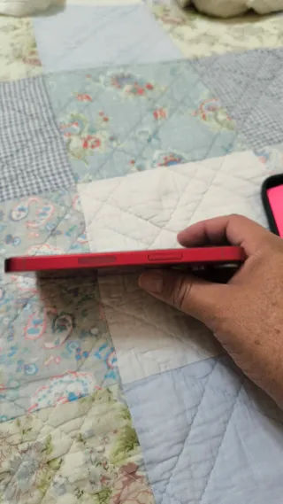 iPhone 13 mini Rosso