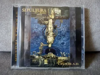 Sepultura - Chaos A.D. CD Completo Como Novo