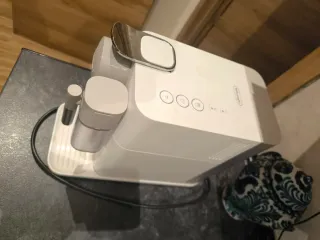 Macchina da caffè Nespresso Bianca