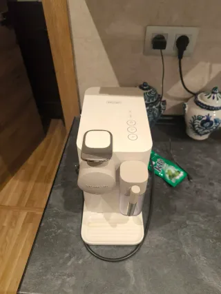 Macchina da caffè Nespresso Bianca