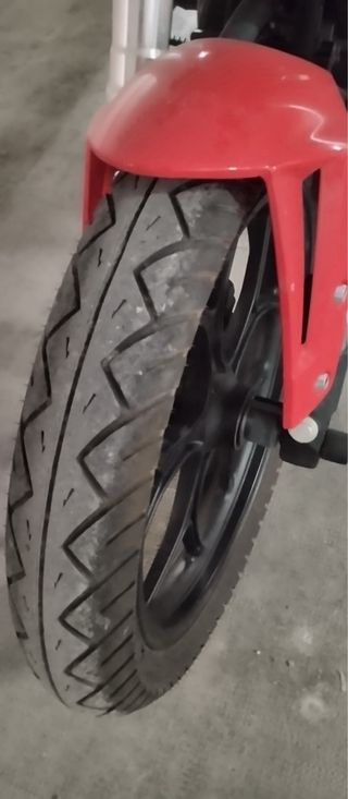 MITT 125 Naked 4.000km