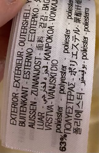 Cazadora bomber Zara cuadros efecto piel