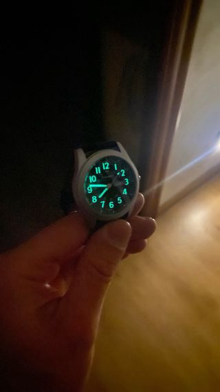 Reloj Readeel Negro y Plateado