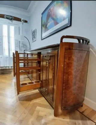 Aparador Italiano Raíz Madera