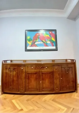Aparador Italiano Raíz Madera