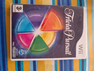 Juego wii Trivial