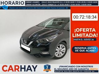 Nissan Micra IG-T 74 kW (100 CV) E6D N-Connecta