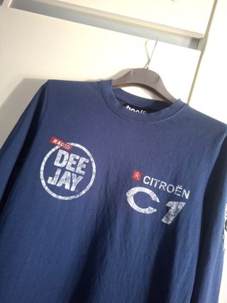 T-Shirt "Hooli" brandizzata Deejay e Citroen