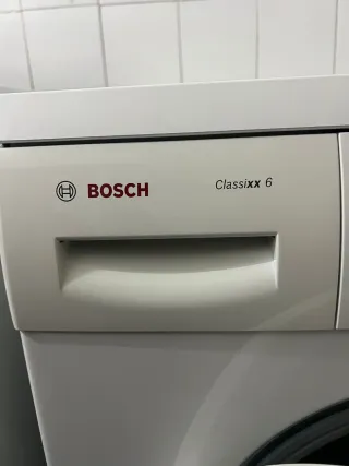 Lavadora Bosch Classixx 6