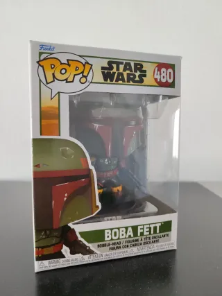 Funko Pop Star Wars Boba Fett 480