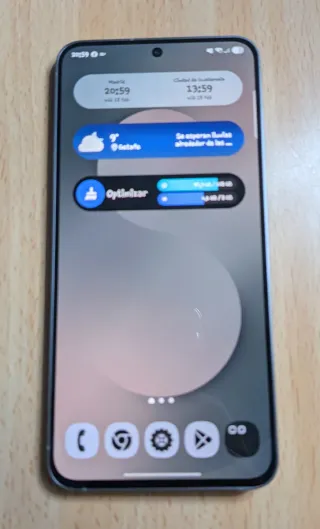 Samsung Galaxy S23 FE Negro