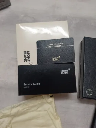 Funda Pasaporte Montblanc Nueva