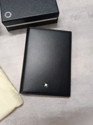 Funda Pasaporte Montblanc Nueva