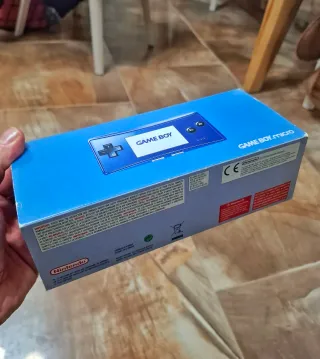 Game Boy Micro Blu