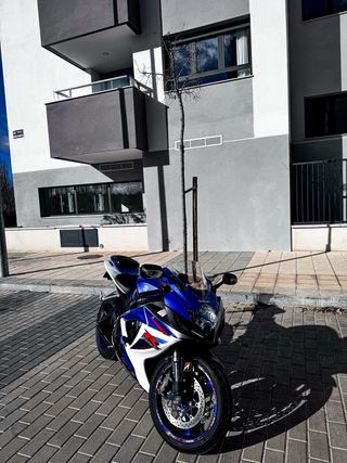Suzuki GSXR 600 K7 24 mil km