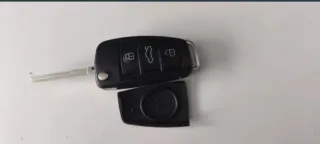 Lote 2 Carcasa llave Audi