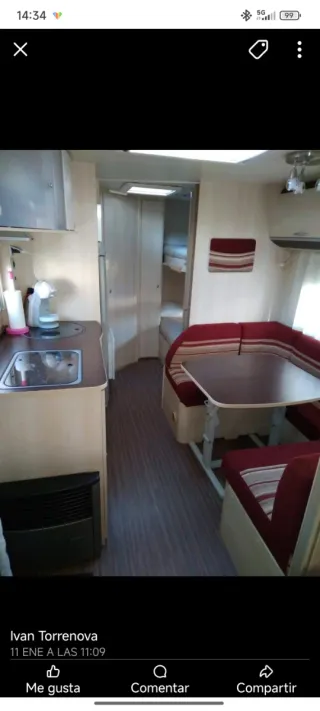 Caravana Sun Roller Tango 495 LZ