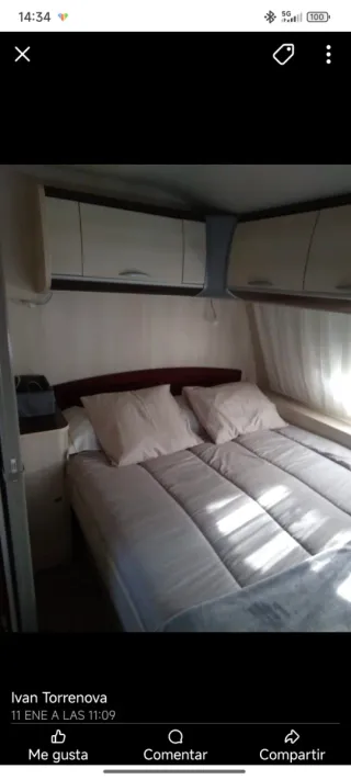 Caravana Sun Roller Tango 495 LZ