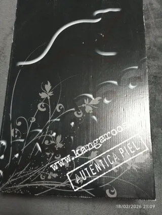 Botas de piel Kangaroo marrones