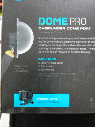 Cúpula Gopole per GoPro Hero 8