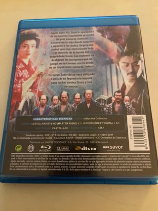 Zatoichi Blu-Ray (El Samurai Ciego)