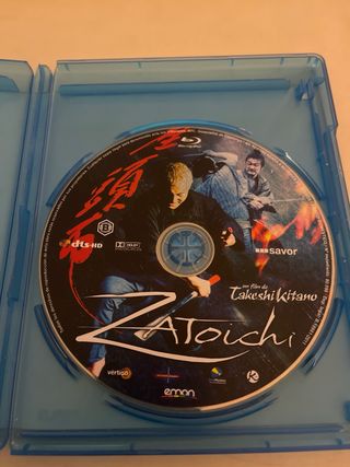 Zatoichi Blu-Ray (El Samurai Ciego)