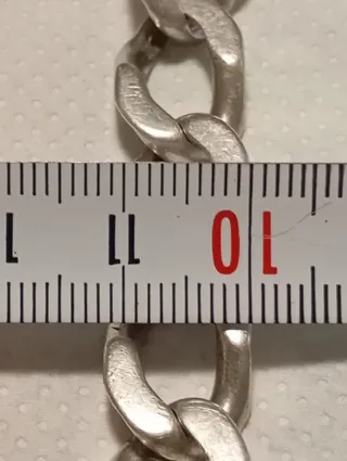 Bracciale Uomo Argento Massiccio 800 Jean-Noel